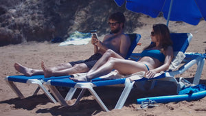 Image 02: Seawag Sac De Plage Waterproof Case Blue
