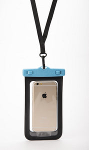 Model Back: Seawag Sac De Plage Waterproof Case Blue