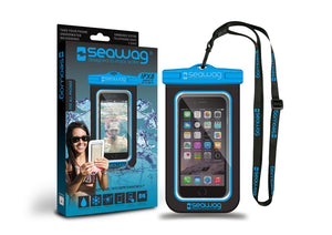 Product Back: Seawag Sac De Plage Waterproof Case Blue