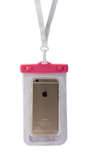 Laden Sie das Bild in den Galerie-Viewer, Model Back: Seawag Sac De Plage Waterproof Case Pink
