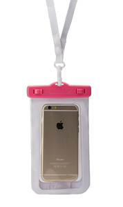 Model Back: Seawag Sac De Plage Waterproof Case Pink