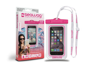 Product Back: Seawag Sac De Plage Waterproof Case Pink