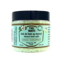 Laden Sie das Bild in den Galerie-Viewer, Sels de Bain Tiki Coconut 125gr
