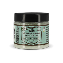 Laden Sie das Bild in den Galerie-Viewer, Sels de Bain Tiki Coconut 125gr
