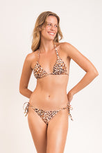 Laden Sie das Bild in den Galerie-Viewer, Set Leopard Tri-Inv Cheeky-Tie
