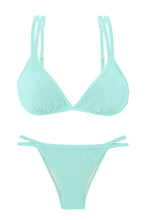 Laden Sie das Bild in den Galerie-Viewer, Set Malibu-Menta Tri-Duo Rio-Duo
