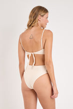 Laden Sie das Bild in den Galerie-Viewer, Set Malibu-Natural Bandeau-Iris High-Waist-Spin-Iris
