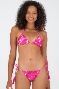 Set Pink-Palmen Frufru
