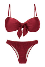 Laden Sie das Bild in den Galerie-Viewer, Set Shimmer-Divino Stirnband-Knot Essential
