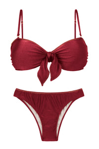 Set Shimmer-Divino Stirnband-Knot Essential