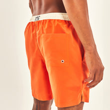 Laden Sie das Bild in den Galerie-Viewer, Shorts Boxer Orange UPF50+
