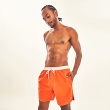 Laden Sie das Bild in den Galerie-Viewer, Shorts Boxer Orange UPF50+
