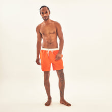 Laden Sie das Bild in den Galerie-Viewer, Shorts Boxer Orange UPF50+
