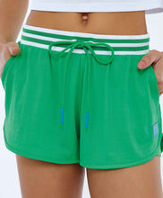 Laden Sie das Bild in den Galerie-Viewer, Shorts Nylon Dry Com Ribana E Regulagem Verde Classic
