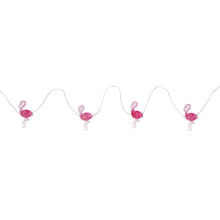 Laden Sie das Bild in den Galerie-Viewer, Product Front: Sunnylife Luminaires/Lampes Flamingo Fairy Lights

