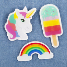 Laden Sie das Bild in den Galerie-Viewer, Image 03: Sunnylife Games/Activities Pin-Ons Sweet Tooth

