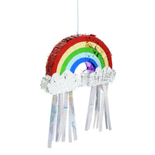 Laden Sie das Bild in den Galerie-Viewer, Product Back: Sunnylife Fête Rainbow Mini Pinata
