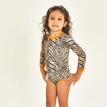 Laden Sie das Bild in den Galerie-Viewer, Swimsuit Baby Zebra UPF50+
