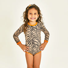 Laden Sie das Bild in den Galerie-Viewer, Swimsuit Baby Zebra UPF50+
