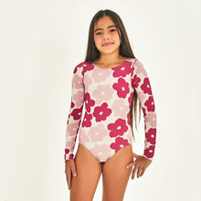 Laden Sie das Bild in den Galerie-Viewer, Swimsuit Flores UPF50+
