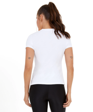Laden Sie das Bild in den Galerie-Viewer, Branco Optico Make It Fun Skin Fit T-Shirt
