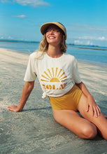 Laden Sie das Bild in den Galerie-Viewer, T-Shirt Solar Off White UPF50+
