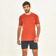 Laden Sie das Bild in den Galerie-Viewer, T-Shirt Sport Fit Ferrugem UPF50+
