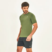 Laden Sie das Bild in den Galerie-Viewer, T-Shirt Sport Fit Verde Militar UPF50+
