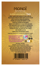 Laden Sie das Bild in den Galerie-Viewer, Product Back: Tevi Solaire Monoi Super Bronzant Tiare 120Ml
