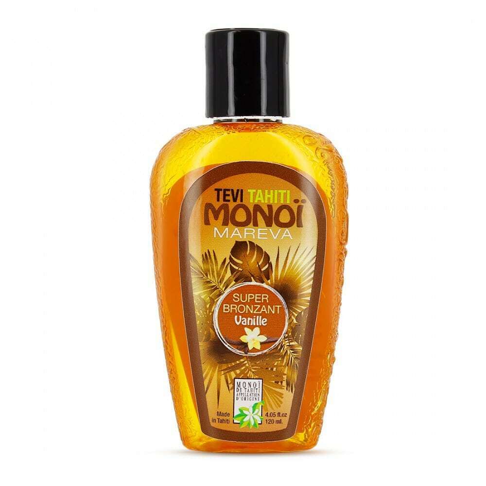 Product Front: Tevi Solaire Monoi Superbronzant Vanille 120Ml
