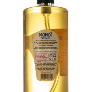 Product Back: Tevi Solaire Tevi Monoi Massage 1L