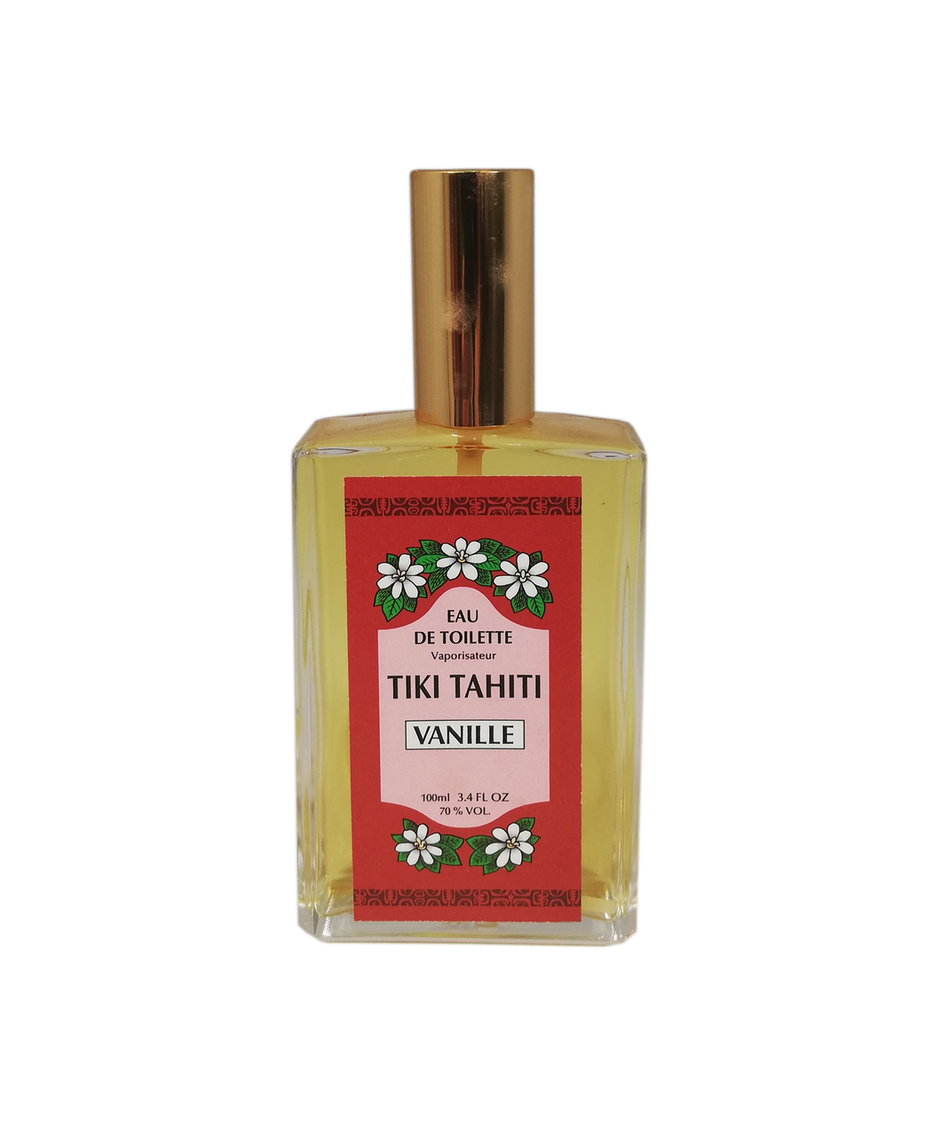 Product Front: Tiki Solaire Eau De Toilette Tiki Vanille 100Ml