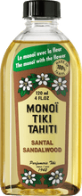 Laden Sie das Bild in den Galerie-Viewer, Tiki Monoi Sandelholz 120 ML
