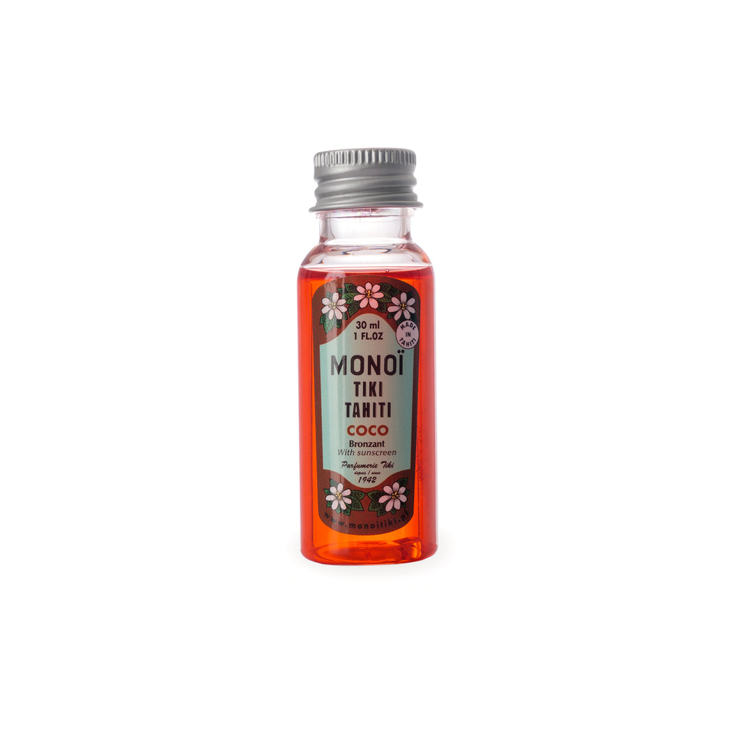Product Front: Tiki Solaire Monoi Tiki Coconut Spf3 30 Ml
