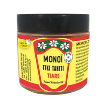 Laden Sie das Bild in den Galerie-Viewer, Product Front: Tiki Solaire Monoi Tiki Tiare Pot 120Ml
