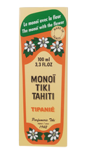 Laden Sie das Bild in den Galerie-Viewer, Tiki Monoi Tipanier 100ML
