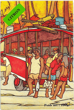 Laden Sie das Bild in den Galerie-Viewer, Image 02: Tiki Solaire Revello Artist Lemon Soap Bar 100Gr
