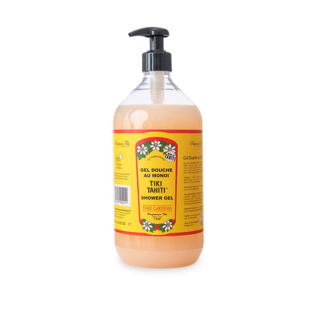 Product Front: Tiki Solaire Shower Gel Tiki Tiare 1L