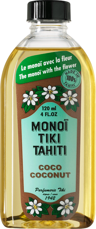 Product Front: Tiki Solaire Tiki Monoi Coconut 120 Ml