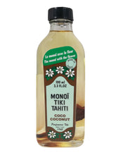 Laden Sie das Bild in den Galerie-Viewer, Product Front: Tiki Solaire Tiki Monoi Coconut Naturel 100Ml
