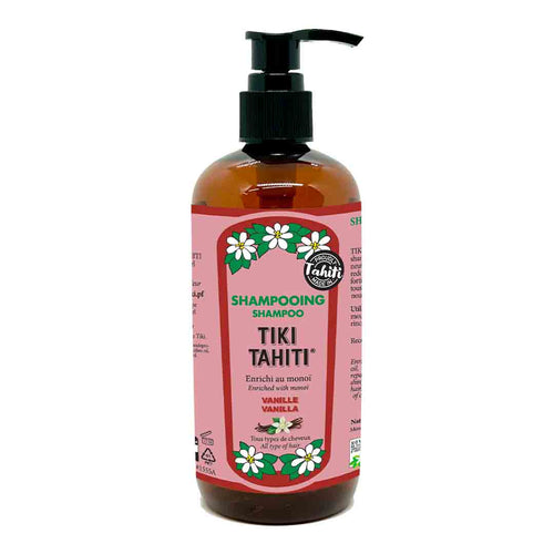 Product Front: Tiki Solaire Tiki Monoi Shampoo Vanille 350Ml