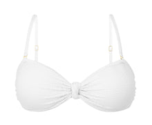 Laden Sie das Bild in den Galerie-Viewer, Top Bora-White Bandeau-Joy

