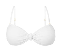 Laden Sie das Bild in den Galerie-Viewer, Top Bora-White Bandeau-Joy
