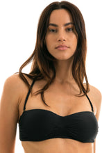 Laden Sie das Bild in den Galerie-Viewer, Top Cloque Preto Bandeau
