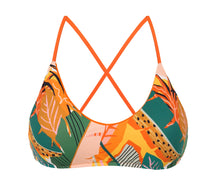 Laden Sie das Bild in den Galerie-Viewer, Top El-Arco Bralette-Orange
