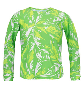 Top Green-Palms Rashguard