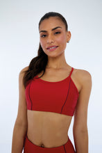 Laden Sie das Bild in den Galerie-Viewer, Top Hyper Recortes Atlanta Vermelho Haute Red
