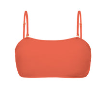 Laden Sie das Bild in den Galerie-Viewer, Top Light-Peach Bandeau-Reto
