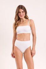 Laden Sie das Bild in den Galerie-Viewer, Top Memphis-White Bandeau-Reto
