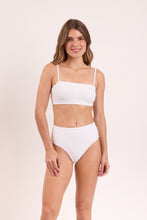 Laden Sie das Bild in den Galerie-Viewer, Top Memphis-White Bandeau-Reto
